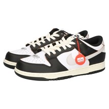 ナイキエスビー×HUF DUNK LOW OG QS New York FD8775‐100 ハフ エスビーダンク ローカットスニーカー ネイビー/ホワイト US7.5/25.5cm_画像3