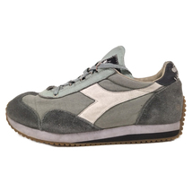 diadora ディアドラ EQUIPE H DIRTY STONE WASH EVO ローカットスニーカー グレー 25cm/US7_画像1