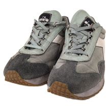 diadora ディアドラ EQUIPE H DIRTY STONE WASH EVO ローカットスニーカー グレー 25cm/US7_画像3