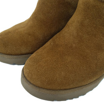 UGG アグ W CLASSIC FEMME MINI クラシックフェムミニ ショートブーツ ブラウン US6/23cm 1104609_画像6