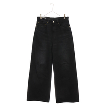 UNITED ARROWS & SONS ユナイテッドアローズ アンド サンズ BAGGY JEANS バギーデニムパンツ ブラック 5514-299-0769_画像1