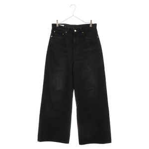 UNITED ARROWS & SONS ユナイテッドアローズ アンド サンズ BAGGY JEANS バギーデニムパンツ ブラック 5514-299-0769