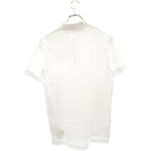 PLAY COMME des GARCONS プレイコムデギャルソン ハートロゴ刺繍ポロシャツ 半袖 AZ-T006 ホワイト_画像2