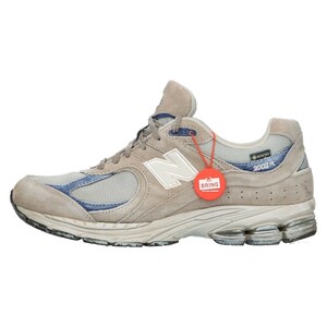 New Balance ニューバランス M2002RXB GORE-TEX ゴアテックス スエードローカットスニーカーシューズ グレー US9.5/27.5cm