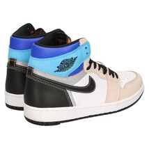 NIKE ナイキ AIR JORDAN 1 RETRO HIGH OG PROTOTYPE DC6515-100 エアジョーダン1レトロ ハイ プロトタイプスニーカー マルチ US8.5/26.5cm_画像4