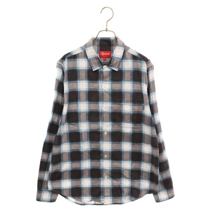 SUPREME シュプリーム 17SS PRINTED PLAID FLANNEL プリンテッド プレイド フランネルシャツ チェック長袖シャツ マルチカラー