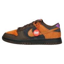 NIKE ナイキ DUNK LOW PRM CIDER DH0601-001 ダンクロー シードル ローカットスニーカー ブラウン/ブラック US8.5/26.5cm_画像1