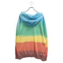 Palm Angels パームエンジェルス Rainbow Tie Die Hoodie レインボー タイダイ柄 プルオーバーパーカー マルチカラー_画像2