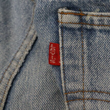 Levi's リーバイス 80s VINTAGE USA製 501 ヴィンテージ デニムパンツ インディゴ_画像6