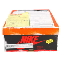 NIKE ナイキ AIR JORDAN 1 LOST&FOUND エアジョーダン1 ロスト&ファウンド ハイカットスニーカー ホワイト/レッド US9/27cm DZ5485-612_画像6