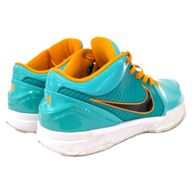 NIKE ナイキ× アンディフィーテッド コービー 4 ローカットスニーカーグリーン/オレンジ US11/29.0cm CQ3869-300_画像4