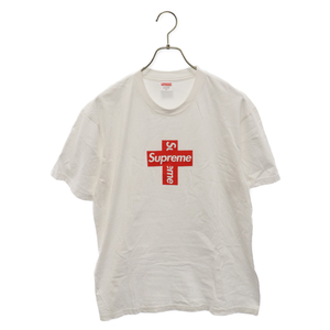 SUPREME シュプリーム 20AW Cross Box Logo Tee クロスボックスロゴTシャツ カットソー 半袖Tシャツ