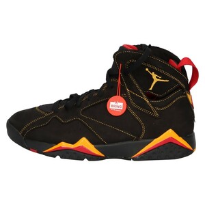 NIKE ナイキ AIR JORDAN 7 RETRO CITRUS CU9307-081 ジョーダン7 シトラス ハイカットスニーカー US10/28cm ブラック