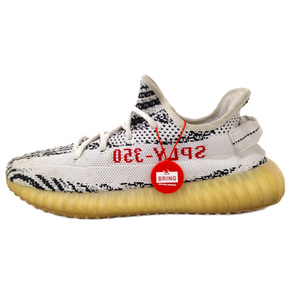 adidas アディダス YEEZY BOOST 350 V2 ZEBRA イージーブースト 350 V2 ゼブラ ローカットスニーカー ブラック/ホワイト US8/26cm CP9654