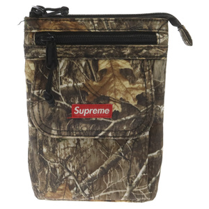 SUPREME シュプリーム 19AW Shoulder Bag Real Tree Camo ショルダーバッグ ポーチ リアルツリーカモ グリーン