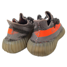 adidas アディダス YEEZY BOOST 350 V2 BELUGA イージーブースト 350V2 ベルーガ ローカットスニーカー グレー/オレンジ US8/26cm BB1826_画像4