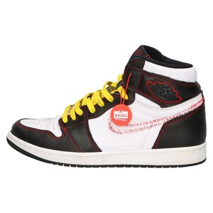 NIKE ナイキ AIR JORDAN 1 HIGH OG DEFIANT エアジョーダン1 ディファイアント ハイカットスニーカー US10/28cm CD6579-071