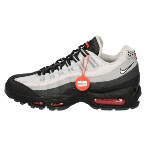 NIKE ナイキ AIR MAX 95 PREMIUM 錦鯉 エアマックス95 錦鯉 ローカットスニーカー US10/28cm ホワイト