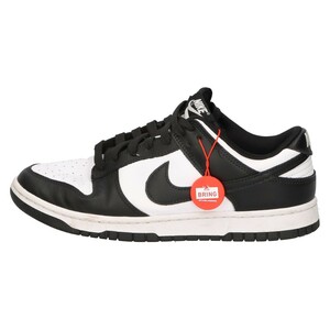 NIKE ナイキ DUNK LOW RETRO ダンク レトロ パンダ ローカットスニーカー ブラック/ホワイト US8.5/26.5cm DD1391-100