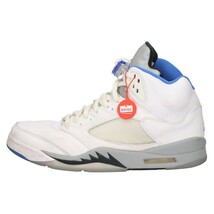 NIKE ナイキ AIR JORDAN 5 RETRO STEALTH 2.0DD0587-140 エアジョーダン5 ステルス2.0 ハイカットスニーカー ホワイト US12/30cm_画像1