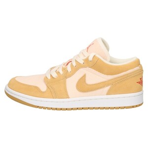 NIKE ナイキ WMNS AIR JORDAN 1 LOW Corduroy And Suede ウィメンズ エアジョーダン1 ローカットスニーカー US8.5/25.5cm25.5 DH7820-700