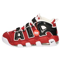 NIKE ナイキ AIR MORE UPTEMPO '96 VARSITY RED WHITE BLACK エア モア アップテンポ ハイカットスニーカー US8.5/26.5cm 921948-600_画像1