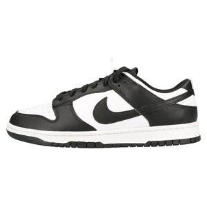 NIKE ナイキ DUNK LOW RETRO PANDA ダンクローレトロ パンダ ローカットスニーカー US10/28cm ブラック/ホワイト DD1391-100