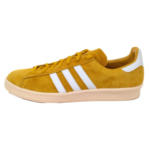 adidas アディダス CAMPUS 80s キャンパス ローカットスニーカー イエロー US9.5/27.5cm 038211