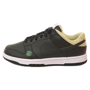 NIKE ナイキ WMNS Dunk Low Avocado ウィメンズ ダンク ロー スニーカー アボカド ブラック US7/24cm DM7606-300