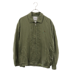 RADIALL ラディアル TOWN CAR ZIP UP BLOUSON RAD-21SS-JK002 ジップアップジャケット