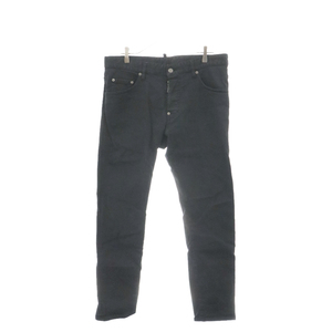 DSQUARED2 ディースクエアード SKATER JEAN スケーター ストレッチ スキニーデニムパンツ ブラック S74LB1137 S30733