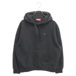 SUPREME シュプリーム 22AW Small Box Hooded Sweatshirt スモールボックスロゴ フーディー スウェット プルオーバーパーカー ブラック