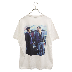 KITH キス For Goodfellas One Favor Vintage Tee ヴィンテージ加工 半袖Tシャツ カットソー ホワイト