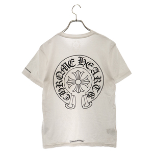 CHROME HEARTS クロムハーツ ARCH LOGO S/S TEE バック アーチロゴ半袖Tシャツ ホワイト