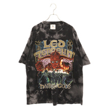 VINTAGE ヴィンテージ 90S led zeppelin hammer of the gods Tee レッドツェッペリン プリント 半袖Tシャツ カットソー バンドT ブラック_画像1