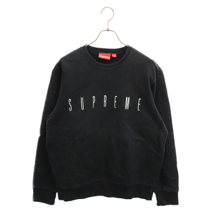 SUPREME シュプリーム 19AW Fuck You Crewneck ファックユークルーネックスウェット トレーナー ブラック