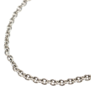 CHROME HEARTS クロムハーツ NE CHAIN 18 NEチェーン18inch シルバーネックレス