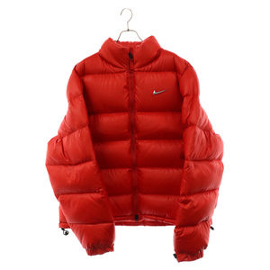 NIKE ナイキ x NOCTA Sunset Puffer Jacket DO2783-657 ×ノクタ サンセット パファージャケット ダウンジャケット アウター レッド