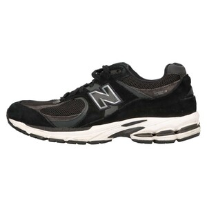 New Balance ニューバランス M2002RBK スエードローカットスニーカー ブラック US7/25cm