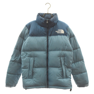 THE NORTH FACE ザノースフェイス NUPTSE JACKET ヌプシジャケット ダウンジャケット ブルー ND91841