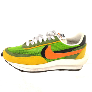 NIKE ナイキ×Sacai LD WAFFLE サカイ ワッフル ローカットスニーカー マルチカラー US9/27cm BV0073-300