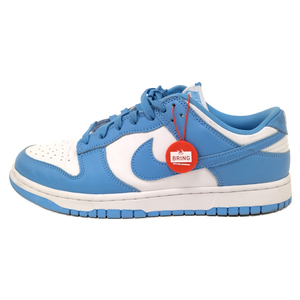 NIKE ナイキ DUNK LOW RETRO University Blue DD1391-102 ダンク ローカットスニーカー ブルー/ホワイト US10/28cm