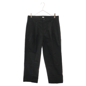 SEQUEL シークエル TYPE‐F CHINO PANTS チノ パンツ ブラック