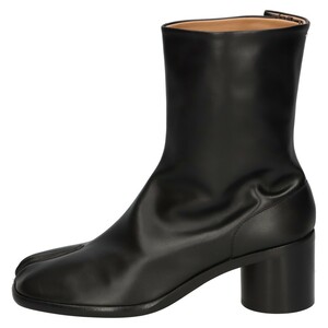 Maison Margiela メゾンマルジェラ 19SS Tabi Boots S57WU0132 タビブーツ レザー ブラック