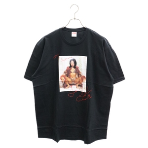 SUPREME シュプリーム 22SS Lil Kim Tee リルキム フォトプリント 半袖Tシャツ ブラック