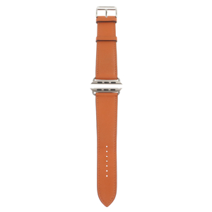 HERMES エルメス Apple Watch アップルウォッチ シンプルトゥール 45mm ベルト オレンジ 677-B369ST