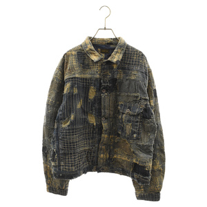 KAPITAL キャピタル 1st Boro Denim Jacket EK-1291 カントリー ファーストボロデニムジャケット インディゴ EK-1291