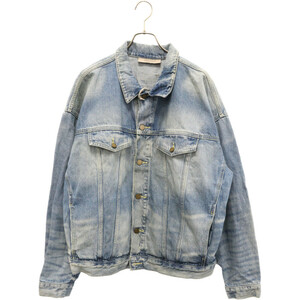 ESSENTIALS FEAR OF GOD エッセンシャル フィアオブゴッド Trucker Jacket デニムジャケット インディゴ