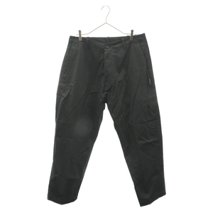 SEQUEL シークエル 23AW CHINO PANTS チノパンツ ブラック SQ-23AW-PT-05