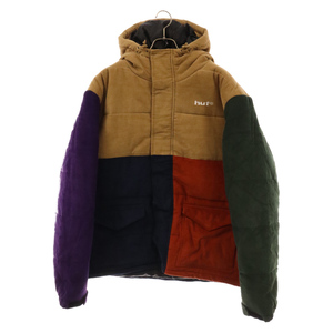 HUF ハフ 20周年記念モデル ANGLIN CORD INSULATED JACKET JK00378 アングリンコーデュロイインサレートジャケット